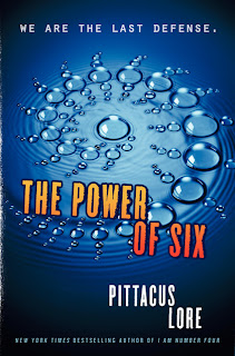 News: "O Poder dos Seis" + "Eu sou o numero quatro" com capa original. 6