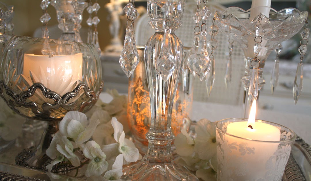 My Romantic Home January Centerpiece