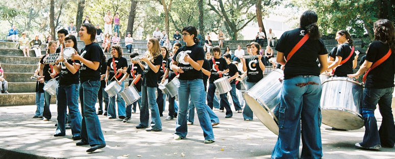 Per'Curtir | Escola e Grupo de Percussão