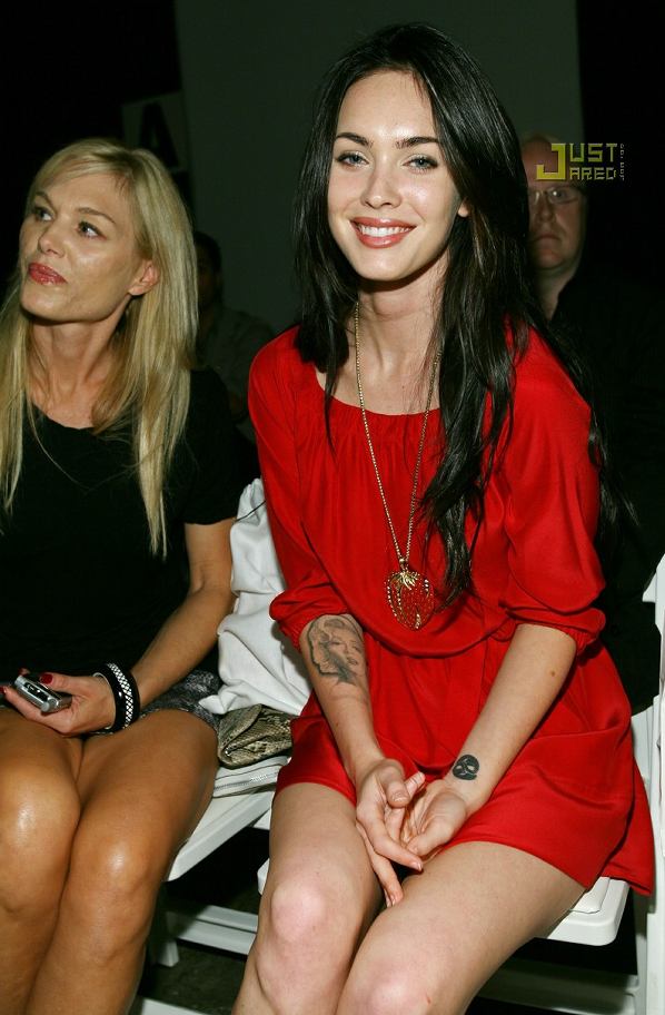 Megan Fox Long and Black Hairstyles Megan Fox Hairstyles