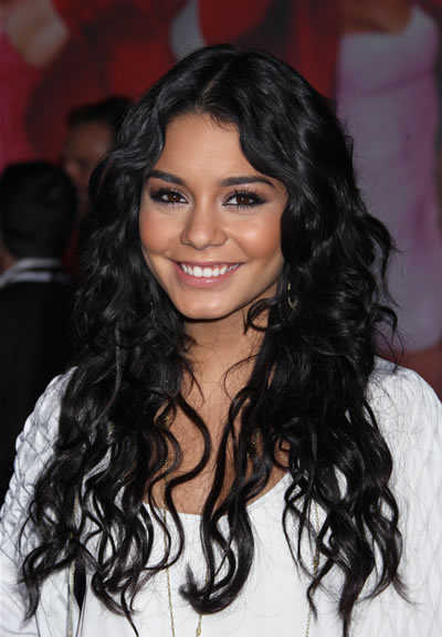 how to get wavy hair men. Hot summer hair series: How to get wavy hair. Actress Vanessa Hudgens New