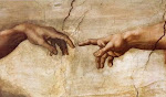 Michelangelo, La creación de Adán