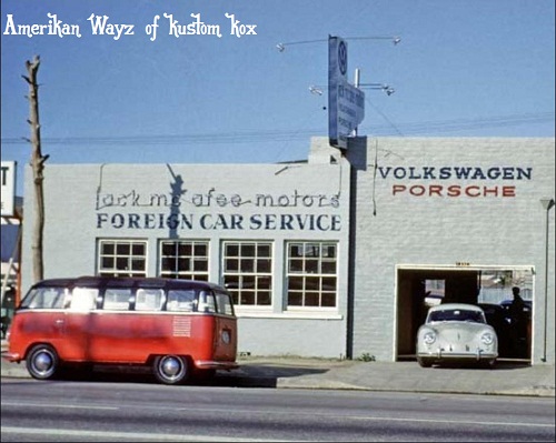 Amerikan Wayz Of Kustom Kox