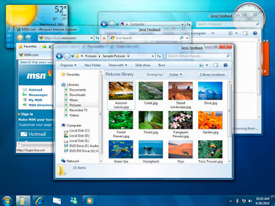Windows 7 Screenshot