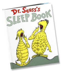 dr seuss sleep book