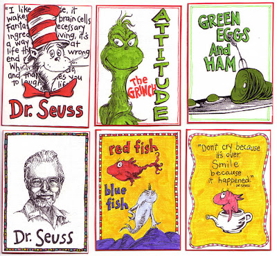 dr seuss children's books