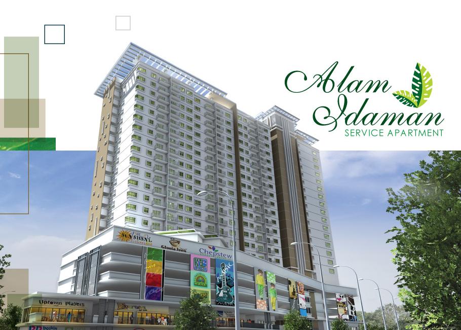 Alam Idaman, Shah Alam  Commercial Units NOW FOR SALE! ~ Eric Yong's