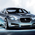 The Jaguar XF.