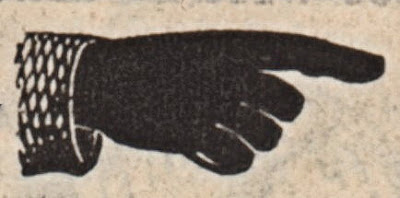 Vintage Pointing Hand