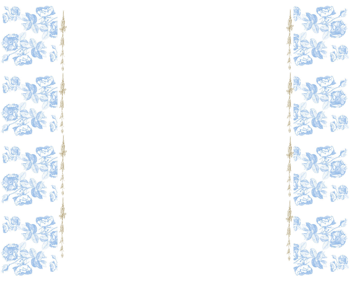 blue blog background