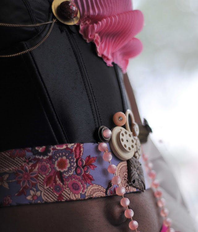 Detailed Victorian Bustier