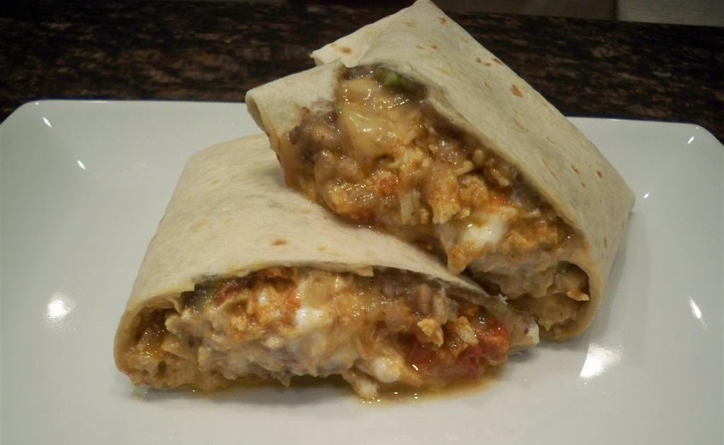 Kelly's Healthified Kitchen Rotel Slowcooker Chicken Burritos