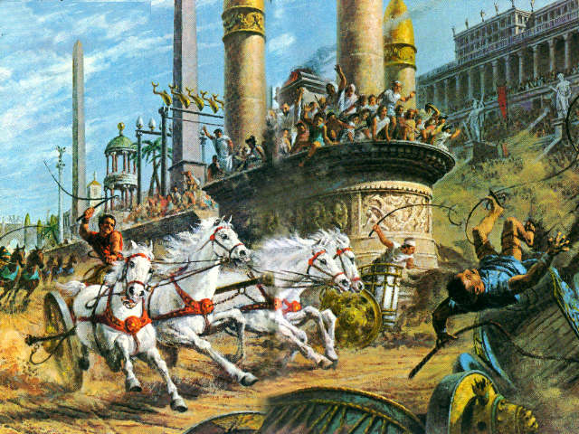 Roman Program Bread And Circuses In Latin