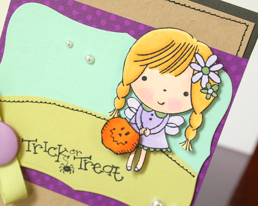 Cherry Hill Design Trick or Treat Friend