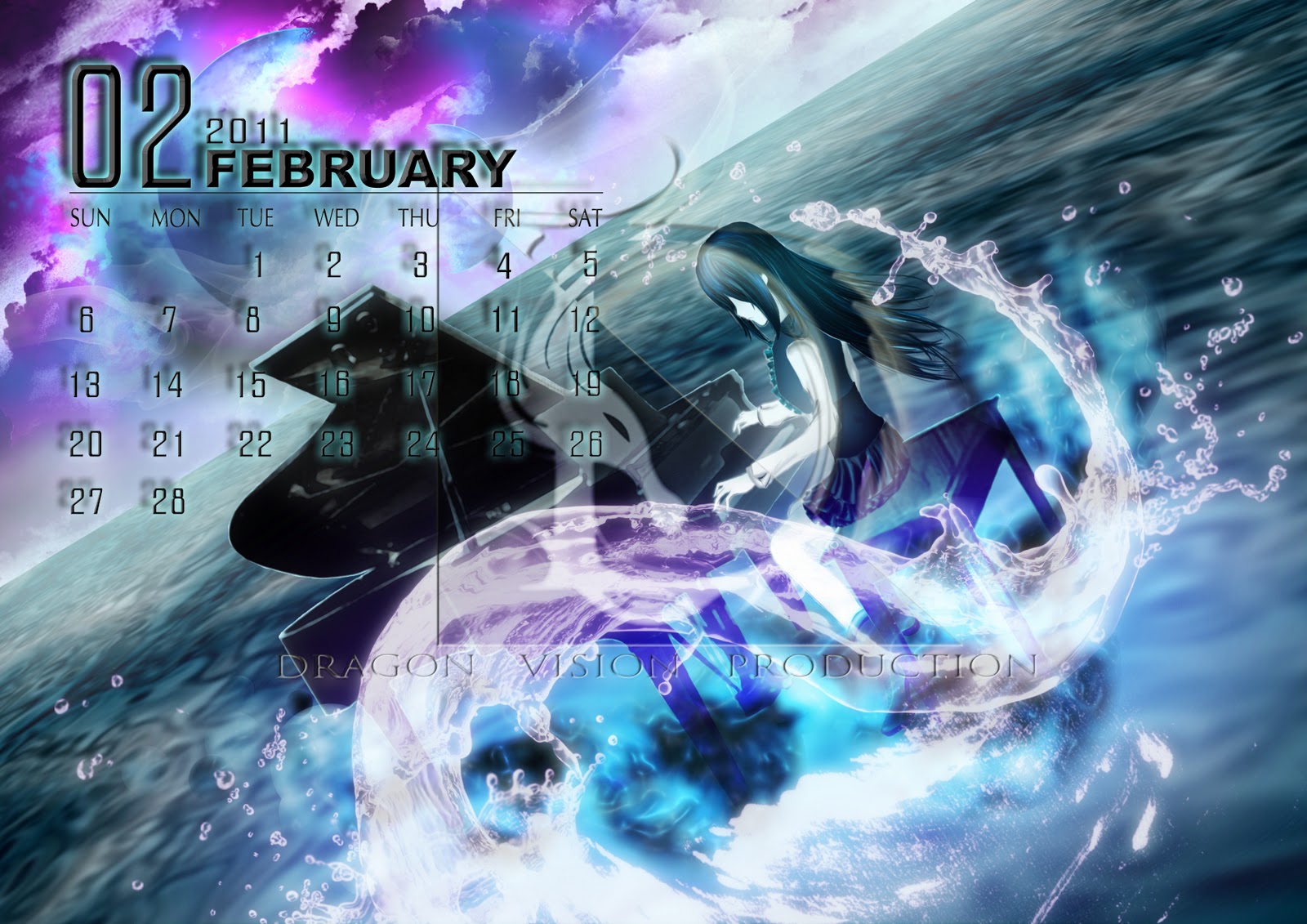 calendar watermark