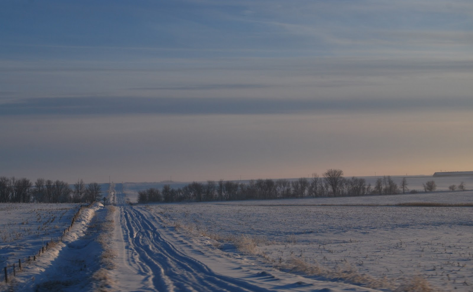 42N Observations Sunset Near Keystone, Iowa
