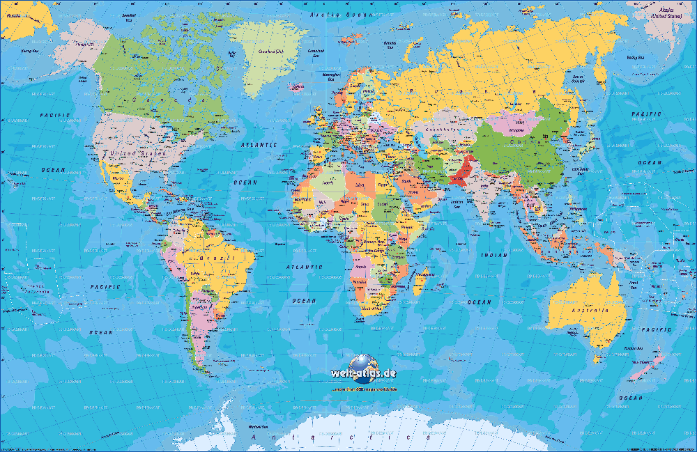 mapa del mundo paises. 2011 Mapa del mundo que