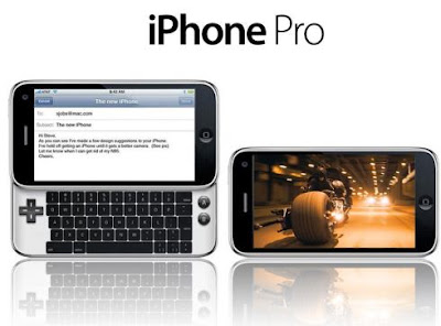 i-Phone ELITE has slider full QWERTY keypad
