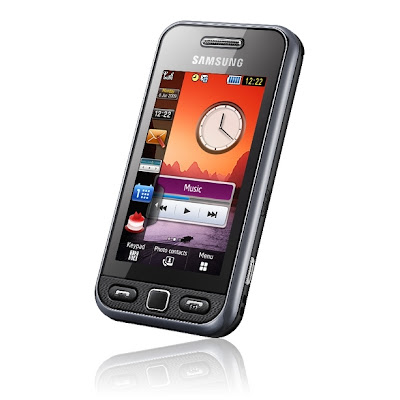 Samsung Tocco Lite edition has full face touchscreen
