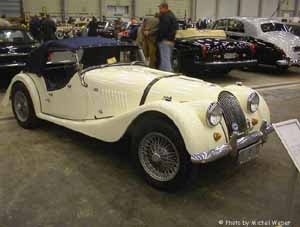Your Favourite Classic Car Of All Time? 1963+Morgan+443