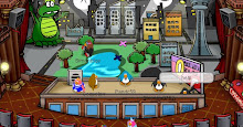 Stuck Penguin