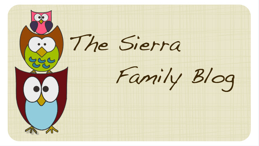 The Sierra Family Blog