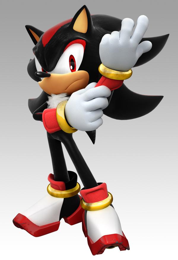 shadow the hedgehog shadow the hedgehog