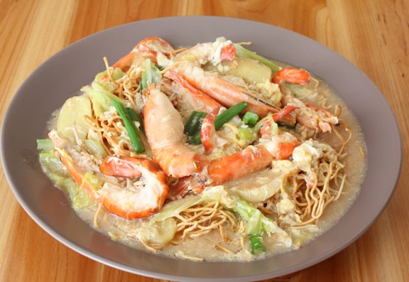 My Kitchen Snippets Sang Har Mee Freshwater Prawns Noodles