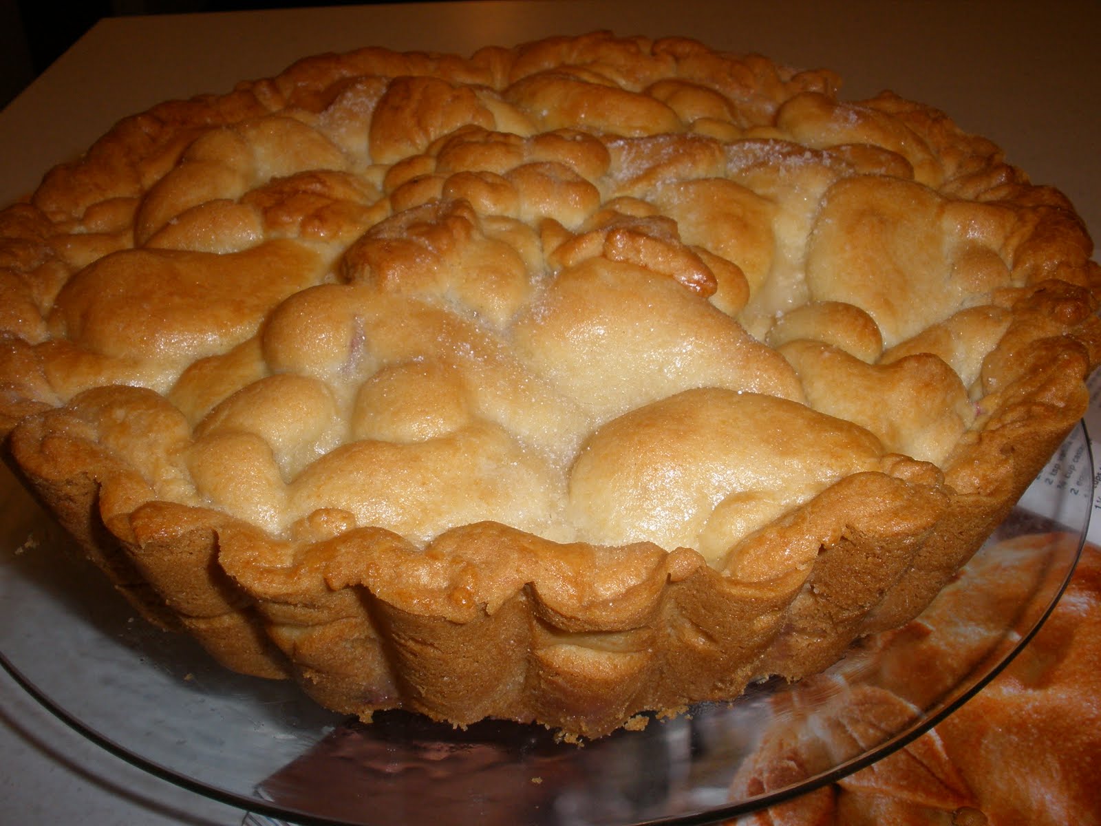 Sunday In My Kitchen Red Apple Pie