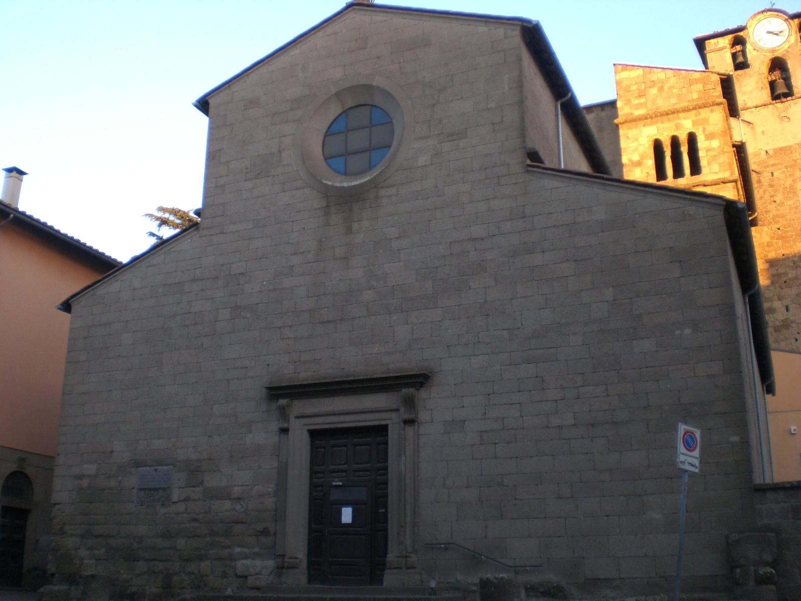 La chiesa di San Sisto a Viterbo