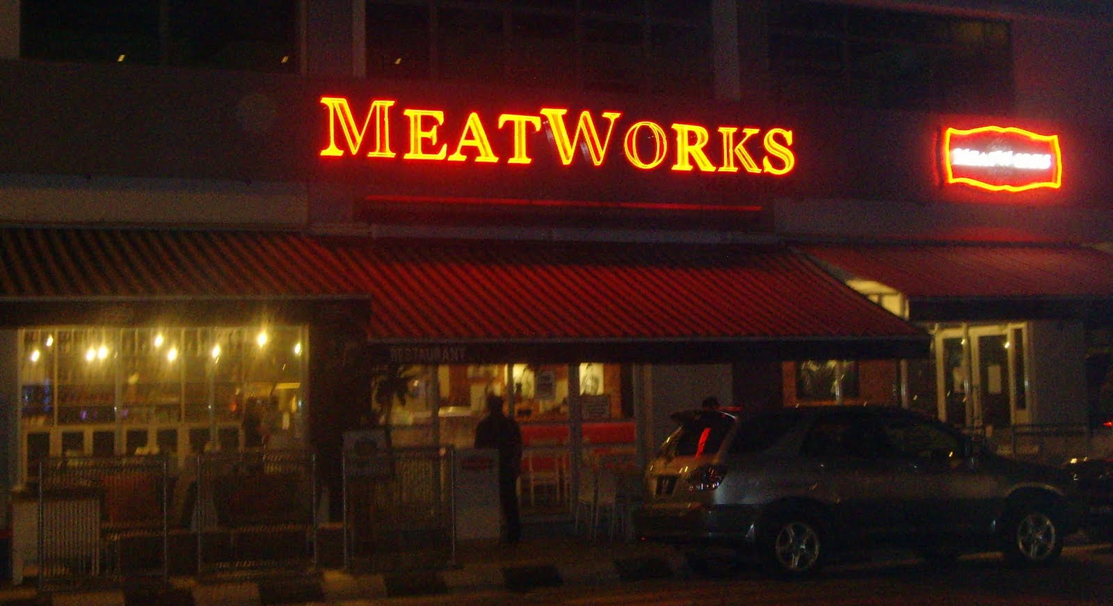 K e r a h     K e n g: MeatWorks - Solaris, Mont' Kiara, Kuala Lumpur