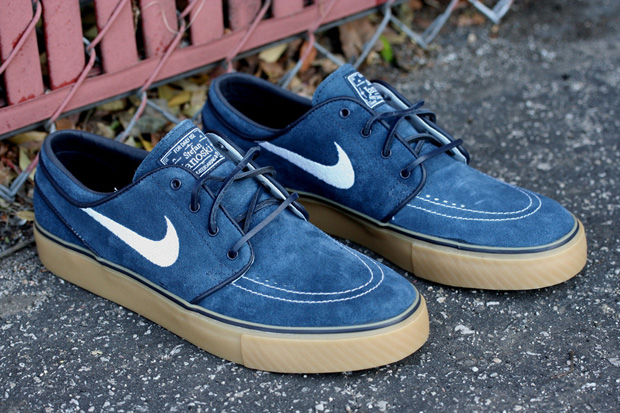 nike sb stefan janoski bleu