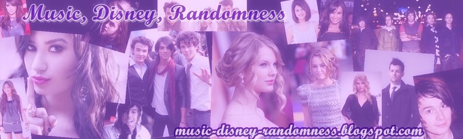 Music, Disney & Randomness