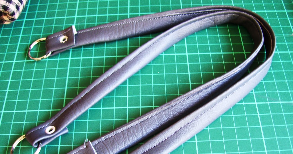 PINKTULIP Make your own fauxleather purse handles