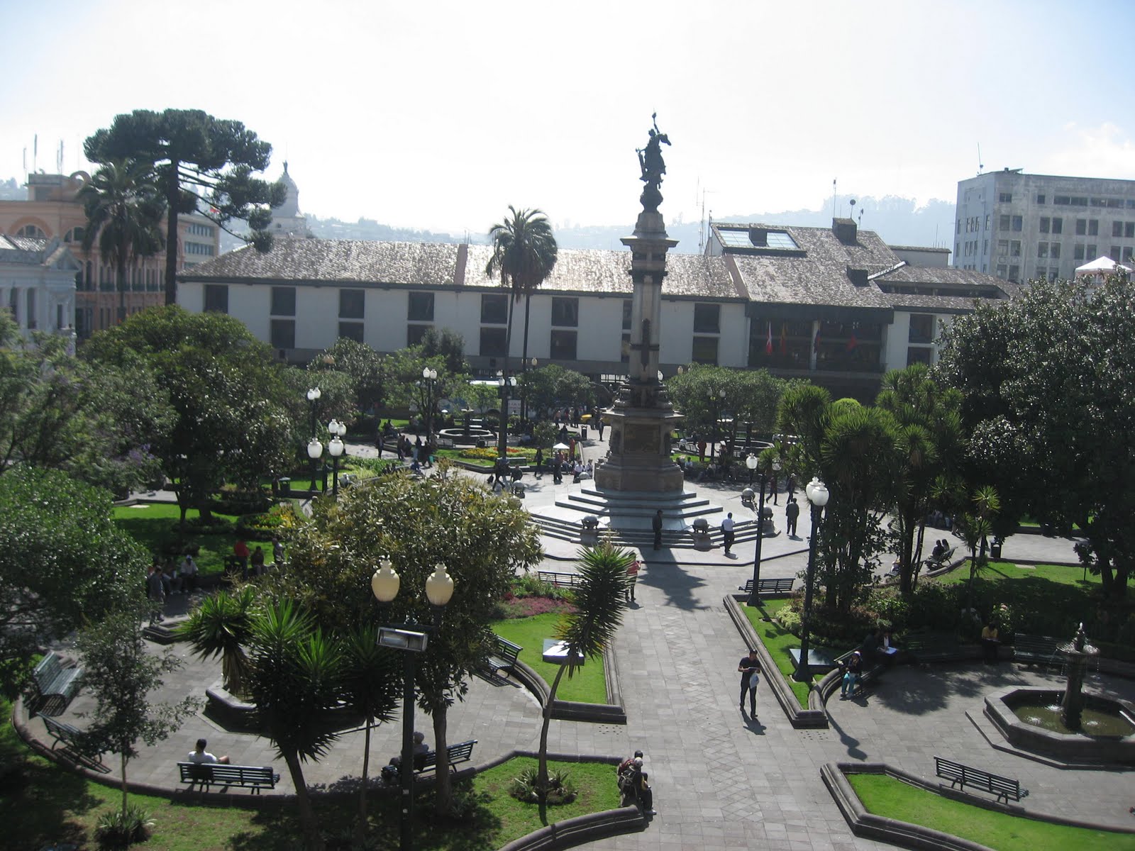 plaza grande