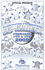 2009 Plantation Foundation Celebrity Golf Tournament