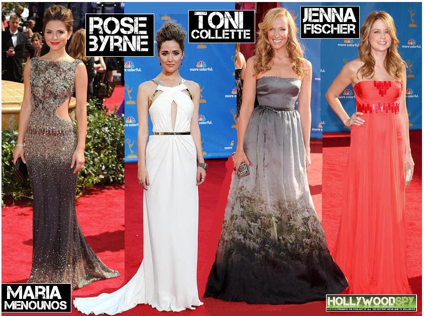 HOLLYWOOD SPY THE BEST DRESSED ACTRESSES AT LAST EVENING'S EMMY 2010