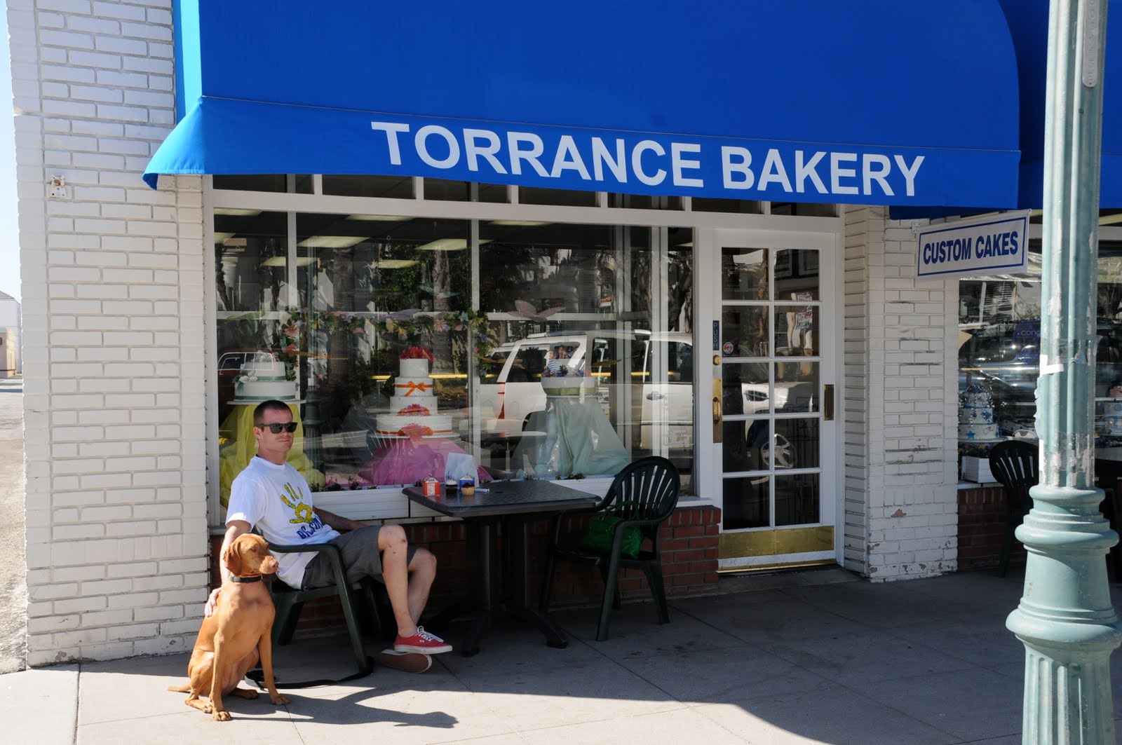 want at Torrance Bakery.