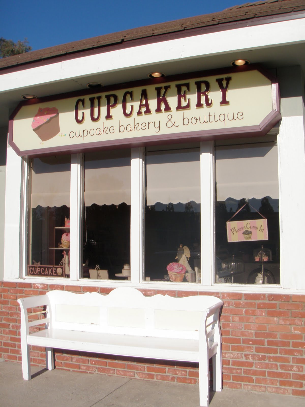 The Cupcake Activist Visit to Cupcakery Shop