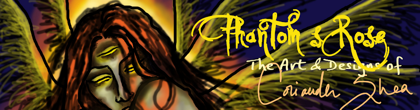 PHANTOM'S ROSE: The Fantasy Art of Coriander Shea