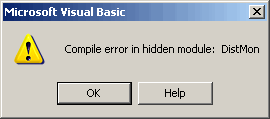 Compile error in hidden module: AutoExec.