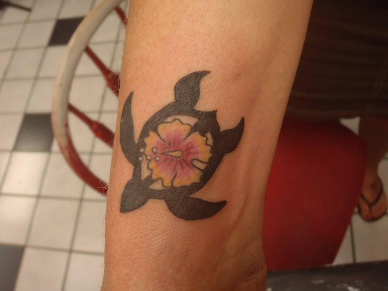 after i tattooed the son i tattooed the mom too title=