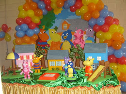 Decoração Backyardigans