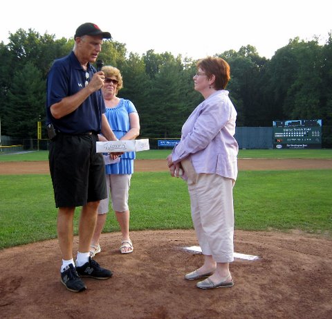Duchy Trachtenberg S Blog Bethesda Big Train Baseball Game