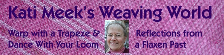 Kati Meek's Weaving World