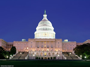 Capitol Building at Night, Washington DC Images, Picture, Photos, Wallpapers