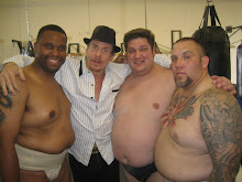 Dan, Sumo Wrestlers & Shark
