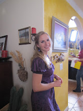 Jenn Gotzon on Set