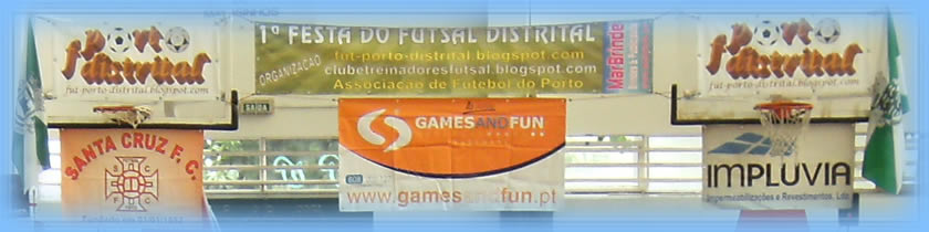 1.ª Festa do Futsal Distrital