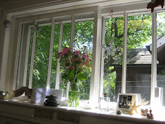 Summer View From My Kitchen Window